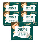 크리넥스 여행용티슈 20개 카카오프렌즈 휴대용티슈 포켓 : 티에스shop