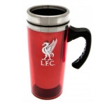 Liverpool 리버풀 FC 오피셜 알루미늄 트래블 머그 : 재재몰