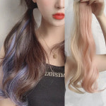 셀프붙임머리 땋기붙임머리 단발브릿지 붙이는가발 : 땡큐그라운드