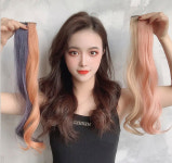 셀프붙임머리 땋기붙임머리 단발브릿지 붙이는가발 : 땡큐그라운드