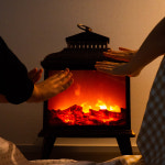 에이치앤엘글로벌 | 불타는 벽난로 모닥불 장작 무드등 크리스마스 조명 가정용 led 불멍 인테리어 : 꿈쟁이하우스