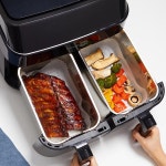 트렌드픽 올스텐 반반 에어프라이어 9L X 1개 : 랭킹닭컴