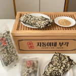 지동이네㉩寬부각세상 | 찹쌀 수제 대용량 김부각 선물세트 지동이네부각 : 코삭몰