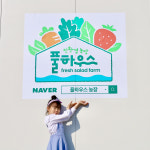 치유농장온생명살림 | 풀하우스농장 8종이상 무농약 유럽종 치유샐러드 쌈채소 1kg, 1개 : 풀하우스농장