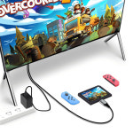 닌텐도 스위치 PD AC QC 고속 충전 어댑터 USB C to HDMI 케이블 독 : 아이에스티몰