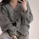 보풀없는가디건 말라보이는 가디건 : 청담동언니몰