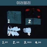 엘란프리페러토리학원 | 건담 수성의 마녀 코스프레 엘란 케레스 코스프레 아스티카시아 학원 교복 의상 : 이러블리