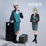 엘란프리페러토리학원 | 건담 수성의 마녀 코스프레 엘란 케레스 코스프레 아스티카시아 학원 교복 의상 : 이러블리