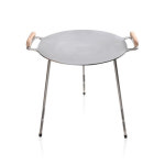 올쿡지름 42cm 샌딩 그리들 M+/ G002-2N : 우성 컴퍼니
