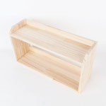 목공키트 2단선반장만들기 목공수업재료 목공DIY 반제품 : THE DIY