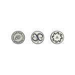 보키샵(BOKISHOP) | 보키디자인 치핑 퍼팅 디스크 / 블랙 : 크레이지골프샵