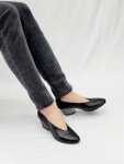 뷰띠라메수제화 | GUDUVORA 여성 수제화 뷰힐 브이 스티치 라운드토 컴포트 미들 AN2950 : GUDUVORA구두보라