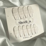 슈렐리아 네일(Shrelia nail) | 측정용 수제 네일팁 슈렐리아네일 : Shrelia 수제네일팁