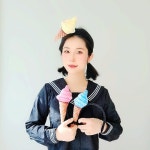 아이엠아이스크림법곡점 | 아이스크림 머리띠 콘 여름 휴가 귀여운 음식 헤어밴드 인생네컷 소품 : 아이엠파티