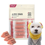 무마진 대용량 소프트 덴탈껌 치석제거껌 블루베리 30P : 땡구맘마