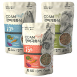 오담 강아지 화식 자연식 면역건강 오리 1kg : 팜웨이