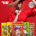 기역이미음 칩스 김스낵 5종 다이어트 스낵 아이들 영양간식 (20g x 5개입) : 기역이미음