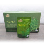 팜듀 건강즙 발효삼쑥 100ml 30개 1박스 참선진 녹즙 액상차 : 건강한 팜듀