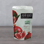 팜듀 석류100 건강즙 100ml 30개 1박스 참선진 녹즙 과채주스 : 건강한 팜듀