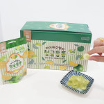 달빛제주젤리박스 | 마이제주젤리 청귤통통 젤리1박스 50g 8개입 제주도기념품 제주간식 4박스 : 피플 제주