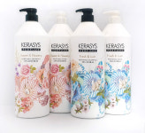 애경 케라시스 퍼퓸 샴푸 린스 1000ml 스위트플라워 프레쉬러쉬 대용량 : 올 스토어
