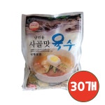 농민식품 냉면용 사골맛 육수 350g x 30개 : 우선유통