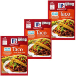맥코믹 McCormick 타코 시즈닝 믹스 레스 소듐 28g 3개 : 뉴렉스몰