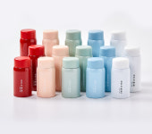 오슬로 스텐 미니 소형 텀블러 시리즈 에스프레소 차 한약 죽 간식 어린이용 120ml : 레벤쿠첸