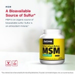 자로우 MSM 엠에스엠 파우더 1000mg 식이유황 1kg 메틸설포닐메탄 jarrow : 젠티엘