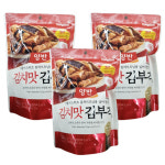 양반 김치맛 김부각 50g x 3개 바삭한김치전꼬투리맛 서울시스터즈시즈닝 : MS스포츠