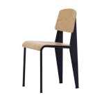 비트라 체어 의자 스탠다드 Vitra Standard 스튜디오 카페 프루베 SP 체어 : 올타임레전드