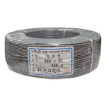 NUL2464 실드케이블 AWG20 X 20C 실드선 0.5SQ 300M 롤 : 해솔테크