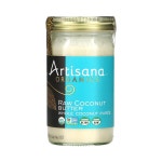 Artisana 아티사나 유기농 생 코코넛 버터 저탄고지 코코넛 버터 398g : 제이앤비 커머스