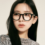 뿔테안경 투명 안경테 얼굴형에맞는 안경 오버사이즈 동그란 가벼운 긱시크 : 롸잇히어