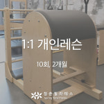 1:1 개인레슨 10회 (엑스바디 검사 포함!), 언주역 바디다움 필라테스 : 언주역 바디다움 필라테스