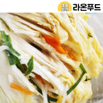 라온푸드시스템 주식회사 | 백김치 10kg 수입 중국산 식당용 업소용 수입산 일반박스 : 라온푸드몰