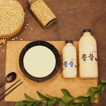 순진식품 우뭇콩물 1000mL 3EA : 순수하고 진한콩물