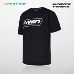 4WIN LIFE STYLE 라이프 스타일 얼티메이트 티셔츠 (블랙) : 홈그라운드베이스볼샵