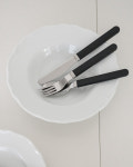 아노바 오레오 블랙 커트러리 디저트 스푼 : 피카365