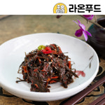 라온푸드시스템 주식회사 | 고추잎무침 4kg 항아리 반찬 고춧잎무침 식당 업소용 반찬 : 라온푸드몰