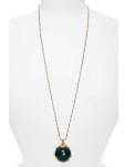 롯데부토리버치TB | Studded Pendant Necklace TB 토리버치 스터드 스톤 팬던트 네크리스 : shop JD