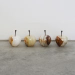 DETAIL Marble Apple 사과 문진 그레이맨션 : GREY MANSION