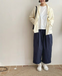(코튼Jj)jg 우아한 디자인의 워싱쟈켓 데일리외투 미시 고퀄원단 77가능 간지나는 : 사라의 옷장