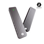 장우컴퍼니 JW-i9 PRO 그레이 USB 3.1 C타입 10G M.2 NVMe SSD 외장케이스 : 장우컴퍼니
