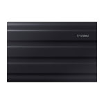 삼성전자 삼성 포터블 외장SSD T7 Shield 파우치 포함 4TB, 블랙 : 삼성공식파트너케이원정보기술