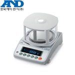 AND 방수 정밀 전자저울 FX-300iWP (320g/0.001g) 실험, 연구실 / 제약사 / 귀금속상 / 염료배합 / 스퀘어미터 : 다온계량계측기