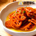 라온푸드시스템 주식회사 | 연근조림 3kg 항아리 반찬 대용량 식당 업소용 밑반찬 : 라온푸드몰