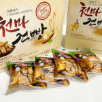 무주 천마 건빵 30g 소포장 영양간식 추억의과자 : 반디푸드