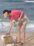 (클리어런스/당일)아잉 여름 여성 골지반팔 젤리 가디건 큐티무드 캐주얼 세미크롭 카라가디건(81294) : 디투링크