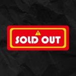 솔드아웃스티커 (sold out label)메뉴판50장-라운드형 : 에덴티엠 스토어